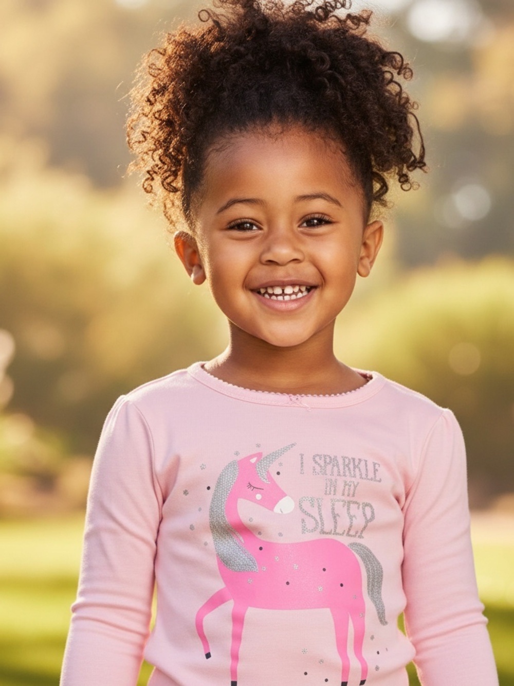 Carter's Unicorn "I Sparkle in My Sleep" Shirt 2T NEW